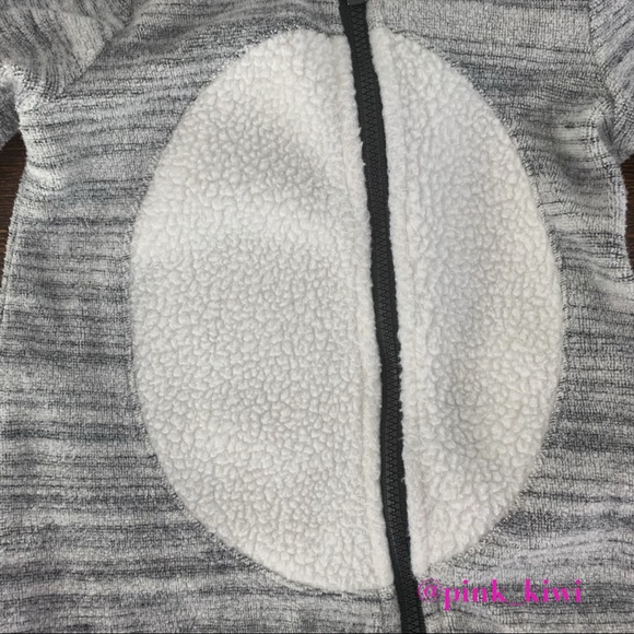 Cat & Jack Baby Boys Reindeer Romper - Picture 7 of 11